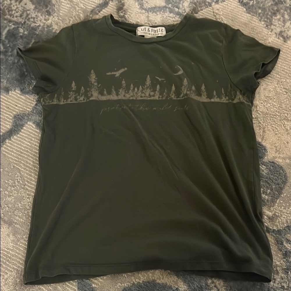 Cut & Paste Forest Graphic Tee
